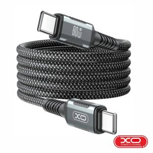 Cabo USB-C Macho / USB-C Macho Magnético 1m PD 60W XO - (NB-Q267)