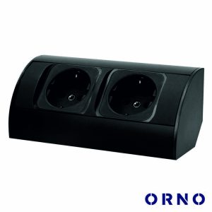 Extensão Elétrica 2x Schuko 0.6m ORNO - (OR-AE-1303(GS)/B)