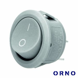 Interruptor Basculante On-Off Cinzento ORNO - (OR-AE-13180/G)