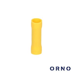 Terminal Redondo Isolado 6mm² 10x Amarelo ORNO - (OR-KK-8109/6/B1)