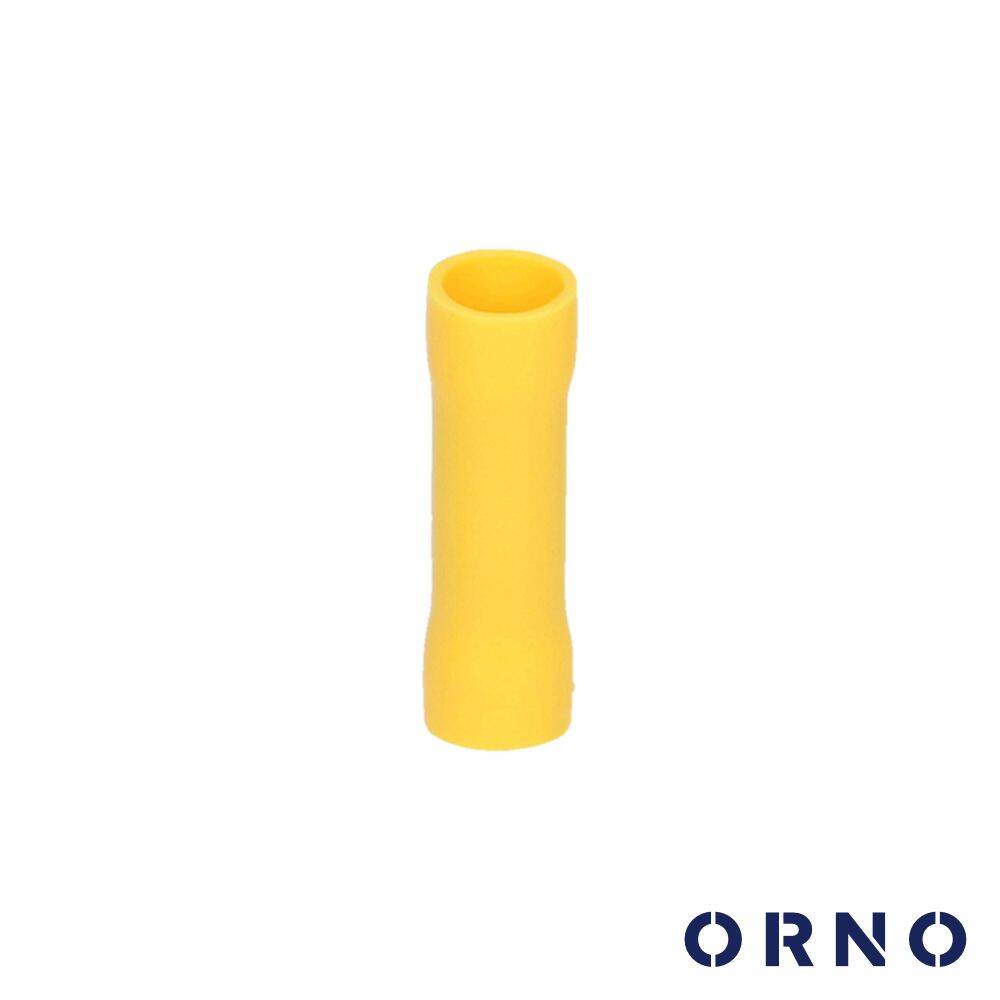 Terminal Redondo Isolado 6mm² 10x Amarelo ORNO - (OR-KK-8109/6/B1)