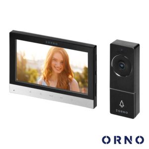 Vídeo Porteiro 7" HD Tátil ORNO - (OR-VID-MD-1084/B)