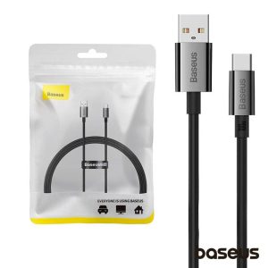 Cabo USB-A Macho P/ USB-C Macho 100W 1m BASEUS - (P10320102114-00)