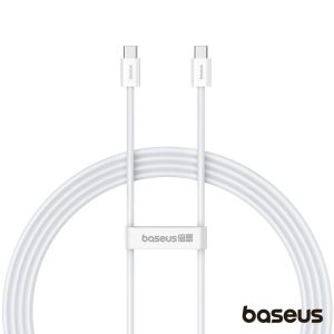 Cabo USB-C P/ USB-C Macho PD 30W 2m BASEUS - (P10365200211-01)