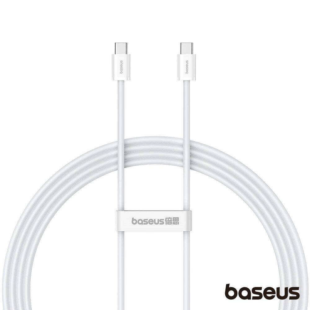Cabo USB-C P/ USB-C Macho PD 30W 2m BASEUS - (P10365200211-01)