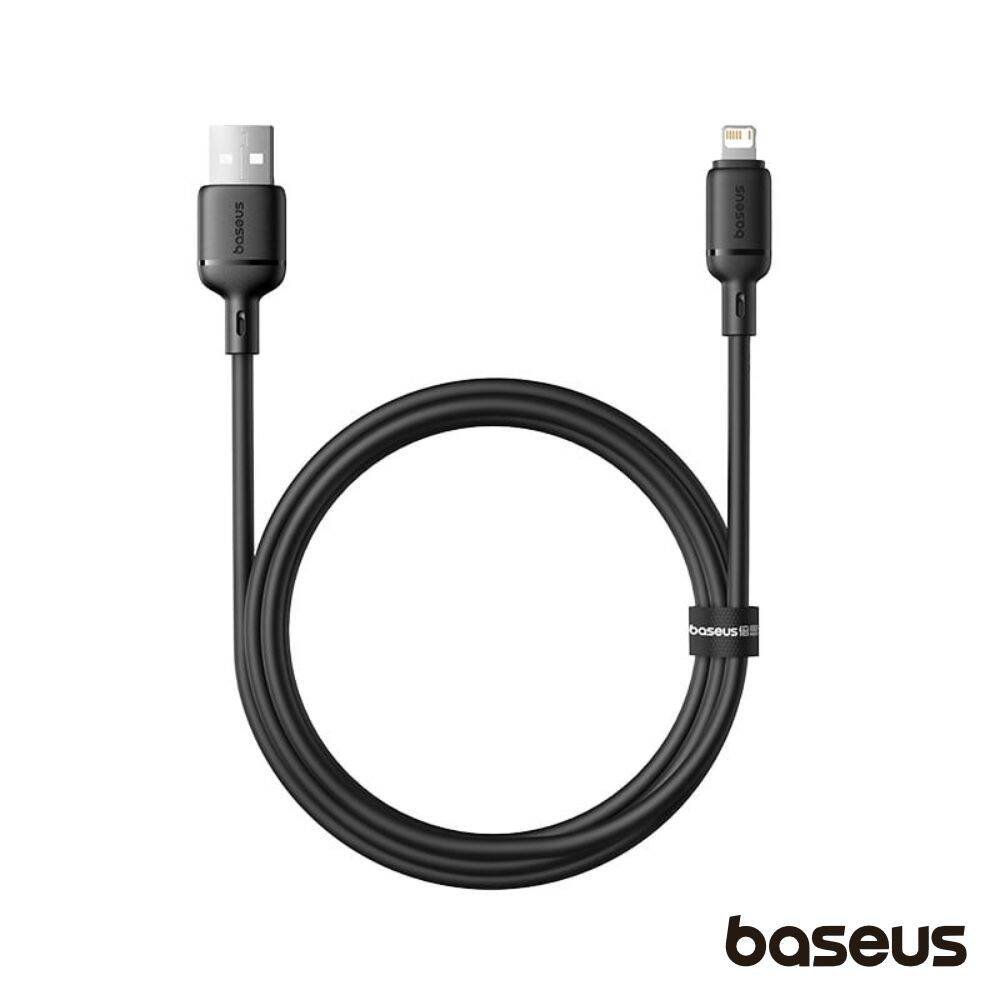 Cabo USB-A / Lightning Macho Silky 1m BASEUS - (P10377702113-00)