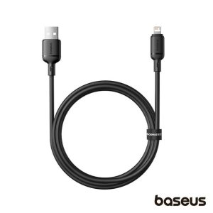 Cabo USB-A / Lightning Macho Silky 2m BASEUS - (P10377702113-01)
