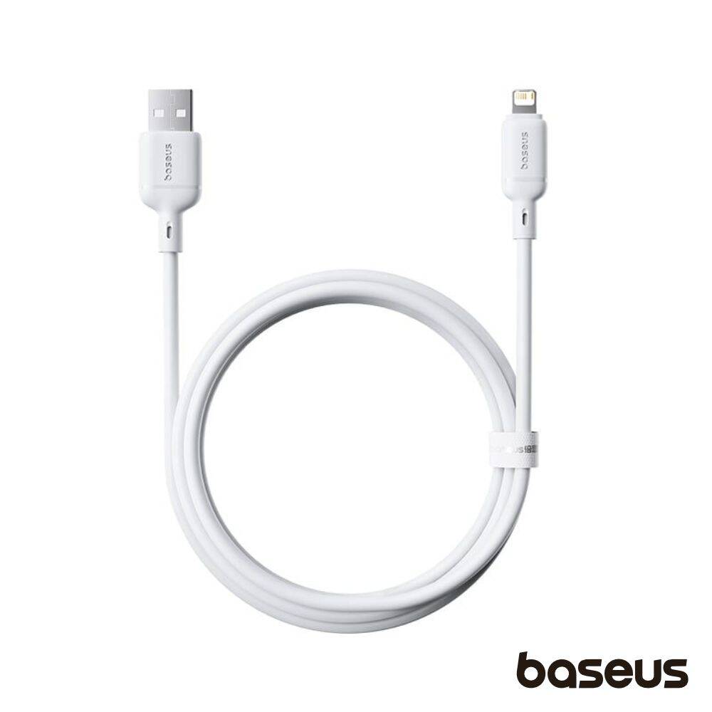 Cabo USB-C / Lightning Macho 2m Silky BASEUS - (P10377702213-01)