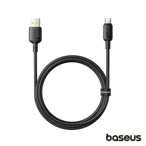 Cabo USB-A / USB-C 100W PD 2m Silky BASEUS - (P10377703113-01)