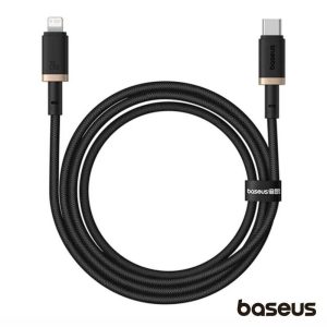 Cabo USB-C/Lightning Macho/Macho 1m 20W Dura BASEUS - (P10377800U01-00)