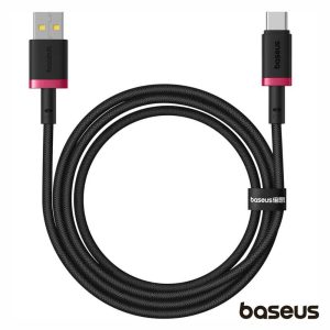 Cabo USB-A/USB-C Macho/Macho 1m PD/QC 3.0 60W Dura BASEUS - (P10377802U01-00)