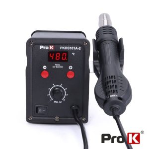 Estação De Dessoldar SMD Ar Quente 700W PROK - (PKDS101A-2)