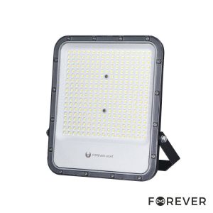 Foco LED 200W 230V 6500K 30000lm IP65 Preto FOREVER - (PROXIM+200CW)