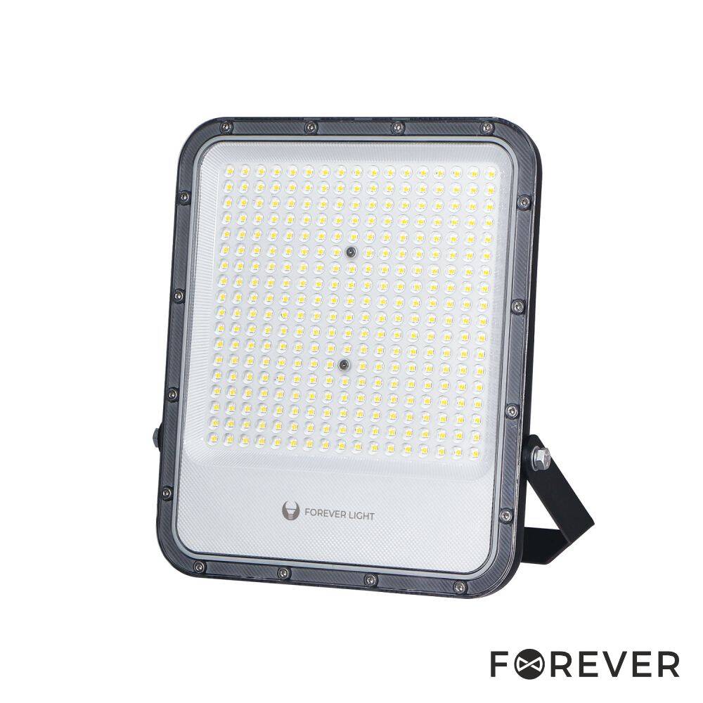 Foco LED 200W 230V 6500K 30000lm IP65 Preto FOREVER - (PROXIM+200CW)