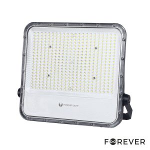 Foco LED 300W 230V 4000K 45000lm IP65 Preto FOREVER - (PROXIM+300NW)