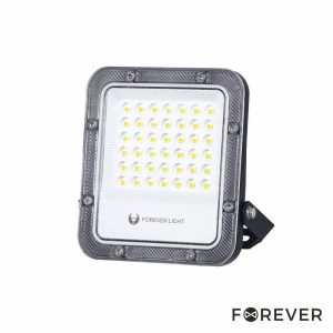 Foco LED 30W 230V 4000K 4500lm IP65 Preto FOREVER - (PROXIM+30NW)