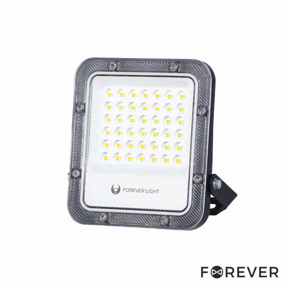 Foco LED 30W 230V 4000K 4500lm IP65 Preto FOREVER - (PROXIM+30NW)