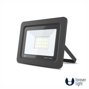 Foco LED 20W 230V 4500K 1600lm Preto - (PROXIMII20NW)
