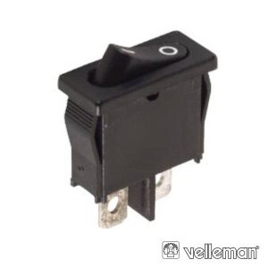 Interruptor Basculante 10A-250v SPST On-Off VELLEMAN - (R1940B)