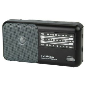 Rádio Portátil AM/FM de Bolso A Pilhas - (RA4)