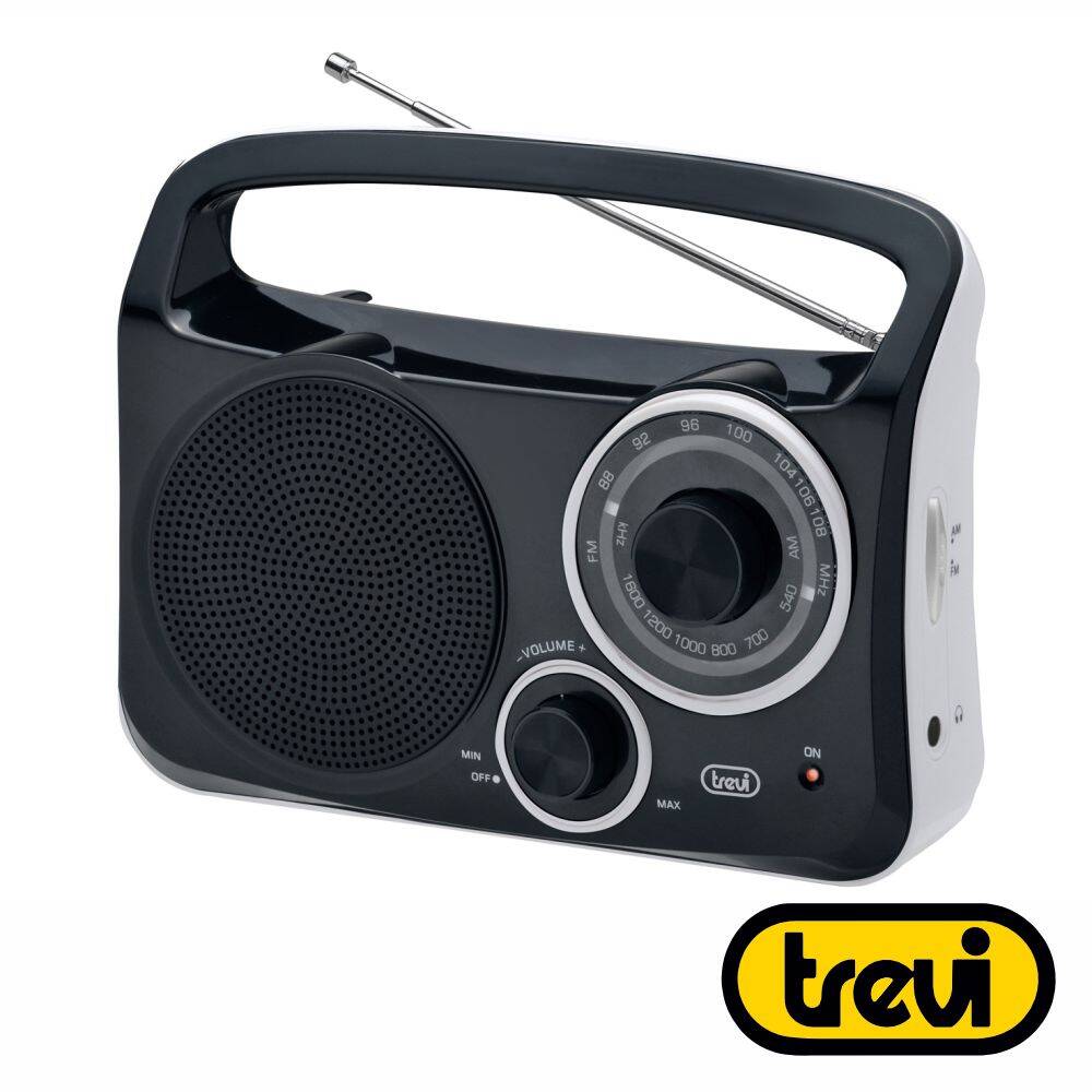 Rádio Portátil AM/FM TREVI - (RA762)