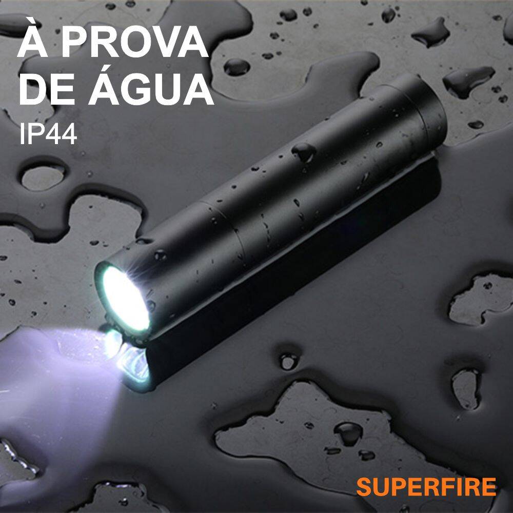 Lanterna 10W 170lm IP44 SUPERFIRE - Image 2