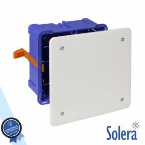 Caixa De Aparelhagem Flanges Fixação C/ 10 Entradas SOLERA - (SLR-5362GW)