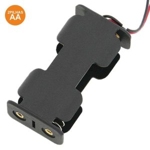 Suporte P/ 2 Pilhas AA - (SUPBAT2AA/3)