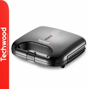 Máquina de Waffle Elétrica 800W TECHWOOD - (TGE-7506)