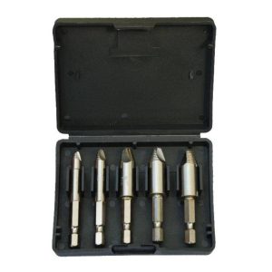 Conjunto 5 Brocas P/ Extrair Parafusos Danificados - (TOOL263)
