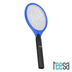 Raquete Mosquiteiro Elétrica Azul TEESA - (TSA0161)