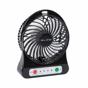 Ventoinha Portátil 4.5W 10cm USB Recarregável - (VENUSB10)