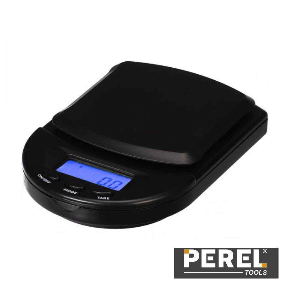 Mini Balança Digital de Precisão 500g / 0.1g PEREL - (VTBAL401)