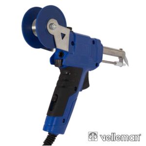 Ferro De Soldar Tipo Pistola C/ Dispensador De Solda 30-60W - (VTSG60SFN)