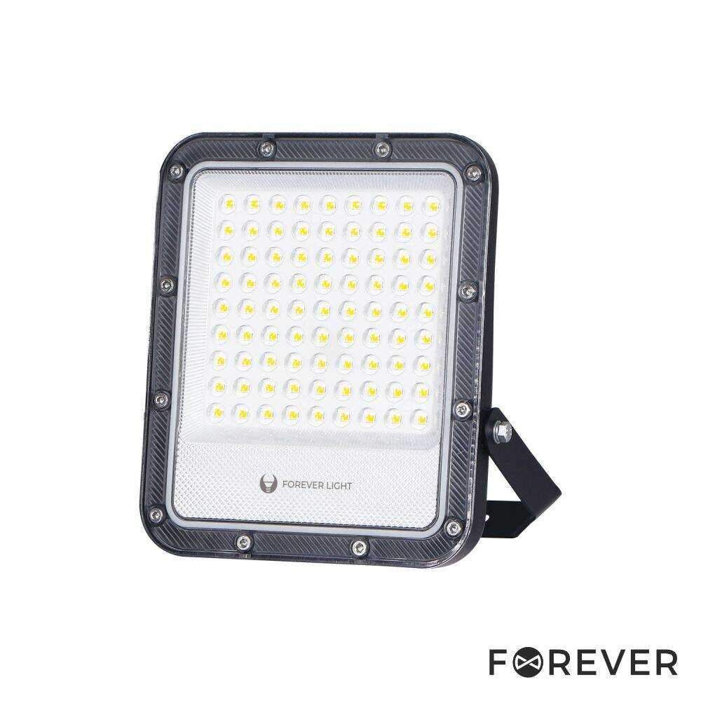 Foco LED 50W 230V 4000K 7500lm IP65 Preto FOREVER - (PROXIM+50NW)