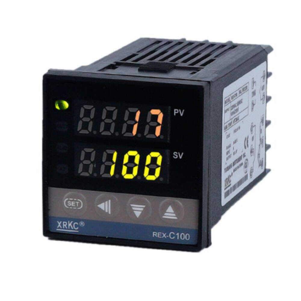 Controlador Termostato de Temperatura Digital 400°C K-Type S - (REX-C100)