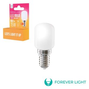 Lâmpada LED E14 T26 1.5W 135lm 3000K FOREVER - (RTV9000043)