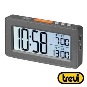 Relógio Despertador Digital TREVI - (SLD3P40)