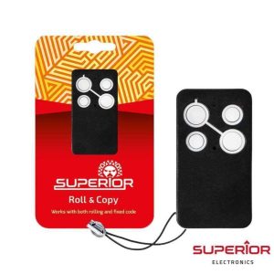 Comando Garagem Universal 4 Canais Rolling Code - (SUP-RC)