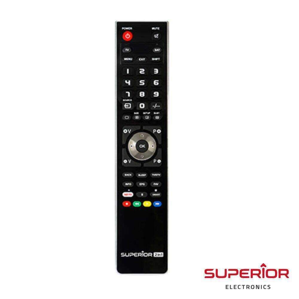 Telecomando Programável 2:1 Classic SUPERIOR - (SUP2:1CLASSIC)
