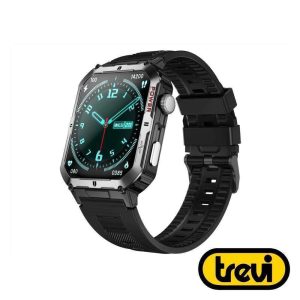 SmartWatch AMOLED 2.06" P/ Android/IOS Cinzento TREVI - (T-FIT500S-SI)
