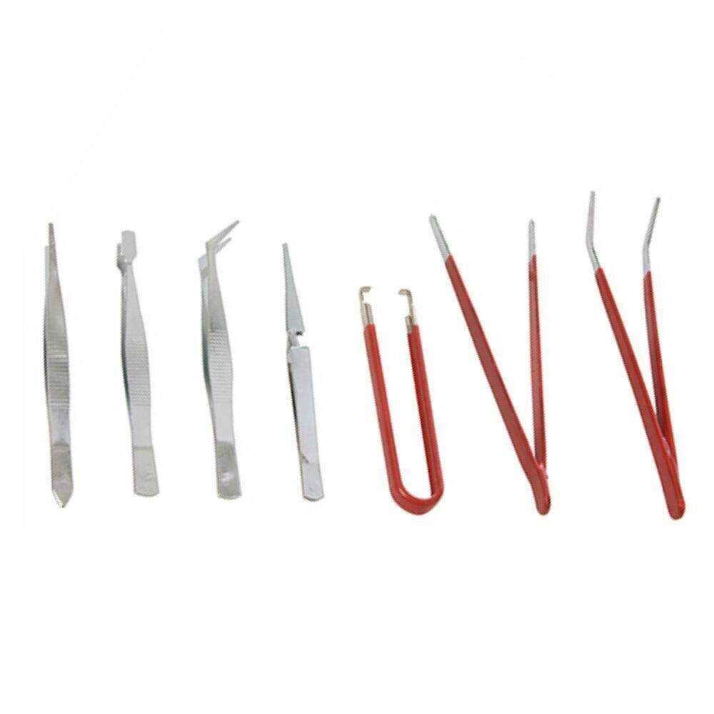 Conjunto de 7 Pinças - (TOOL789)