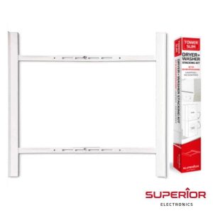 Suporte Slim P/ Empilhar Máquina Lavar e Secar - (TOWERSLIM)