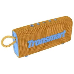 Coluna Bluetooth V5.0 10W Laranja IPX7 TWS TRONSMART - (TRIP-O)
