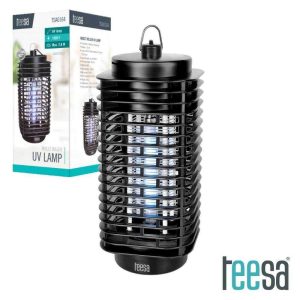 Mosquiteiro Elétrico C/ Lâmpada UV 2.8W TEESA - (TSA0164-1)