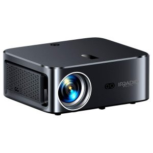 Vídeo Projetor Full HD 1080P 4K Android IRRADIO - (VDP-IRSMART900)