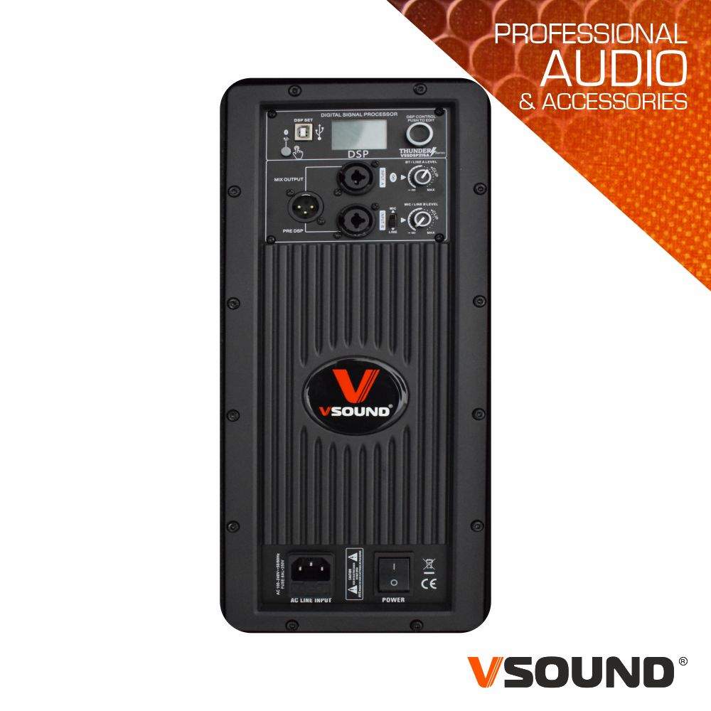 Modulo De Amplificação Completo P/ VSSDSP215A VSOUND - (VSSDSP215A-AMP)