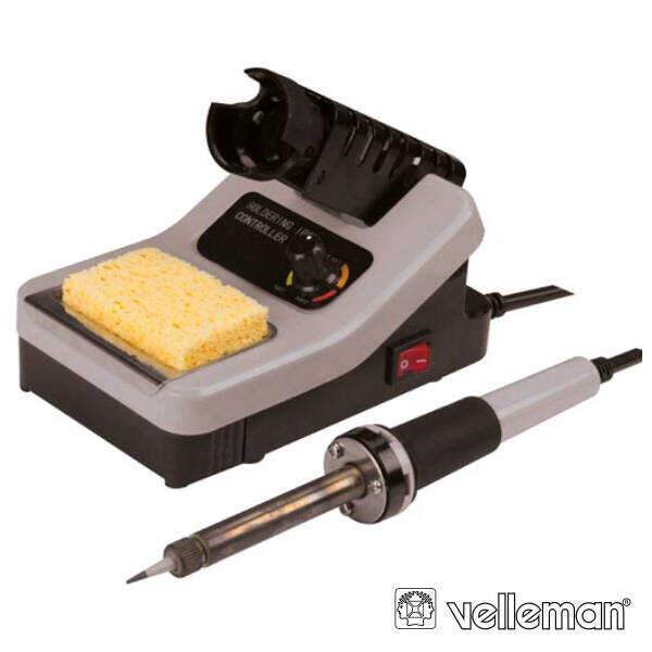 Estação De Soldar Regulável 48W 160°c-480°c VELLEMAN - (VTSS7)