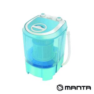 Máquina de Lavar Roupa 2.8KG 180W 330RPM Manta - (WH128)