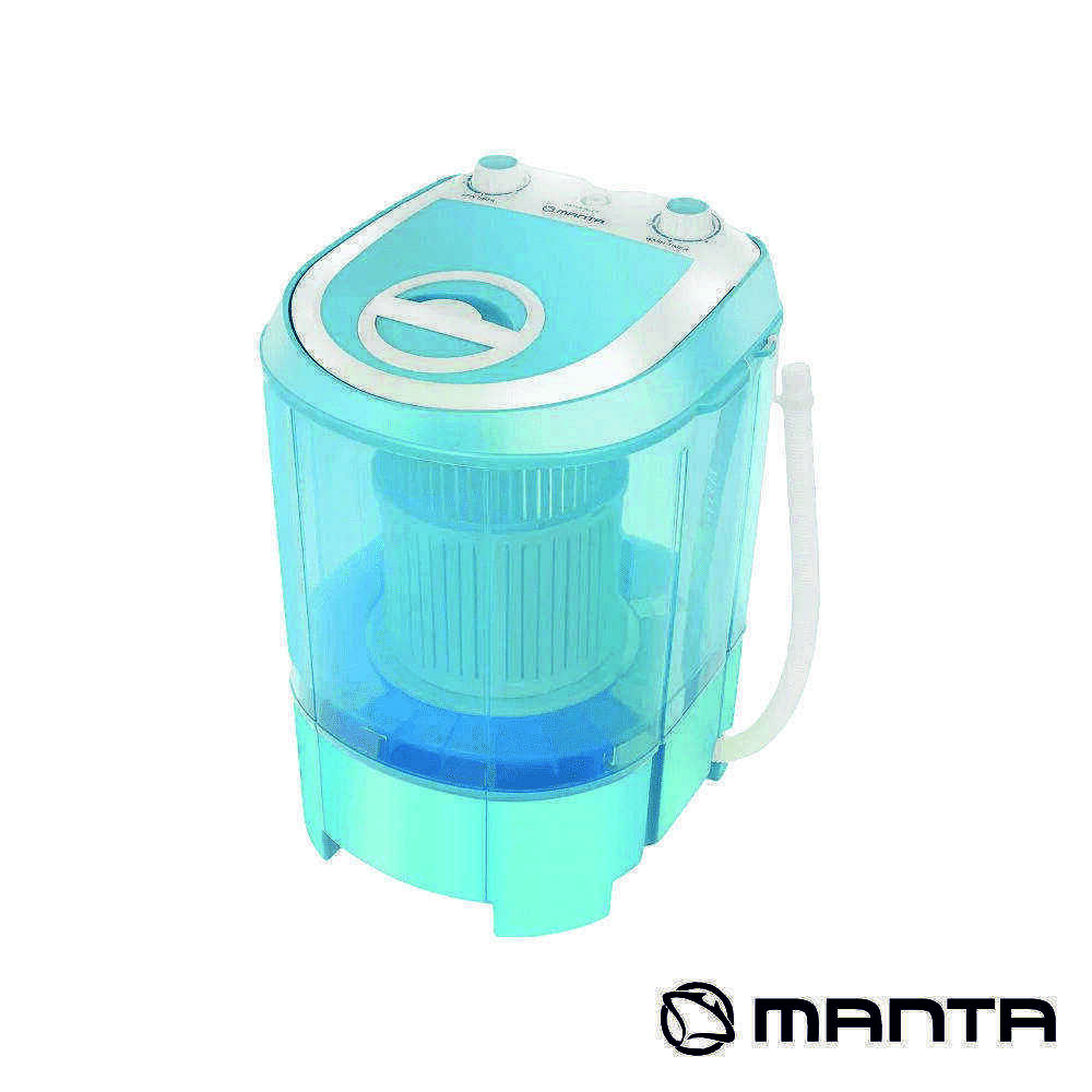 Máquina de Lavar Roupa 2.8KG 180W 330RPM Manta - (WH128)